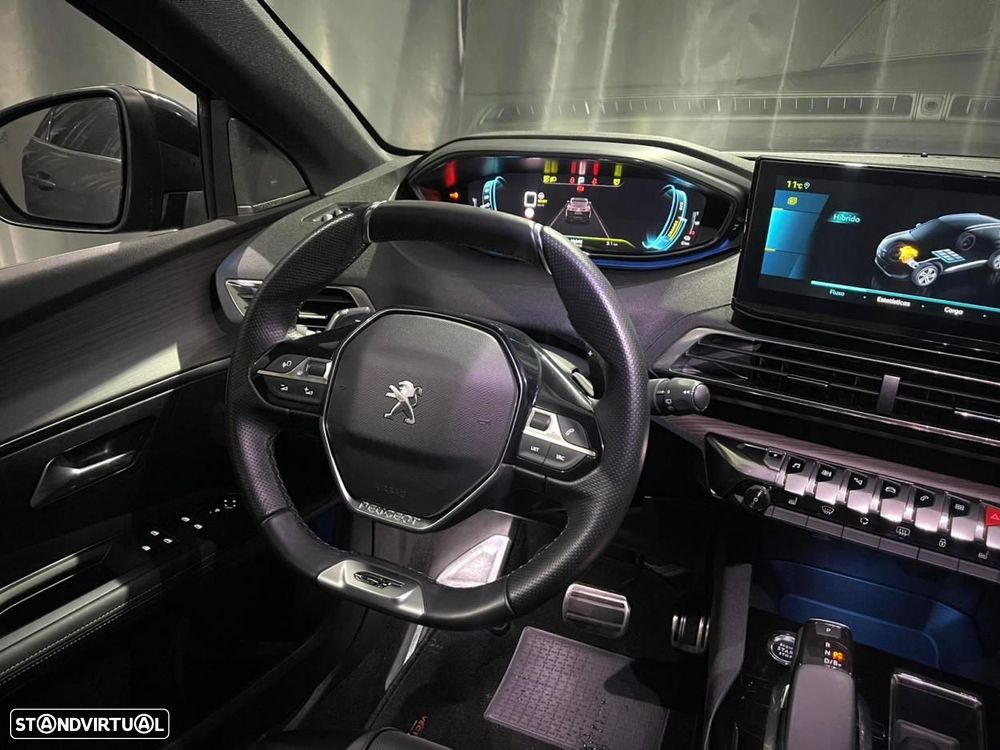 Peugeot 3008 1.6 Hybrid GT Pack e-EAT8 - 27