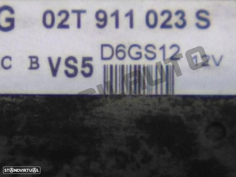 Motor Arranque 02t911_023s Seat Ibiza Iii (6l) [2002_2009] 1.2 - 3