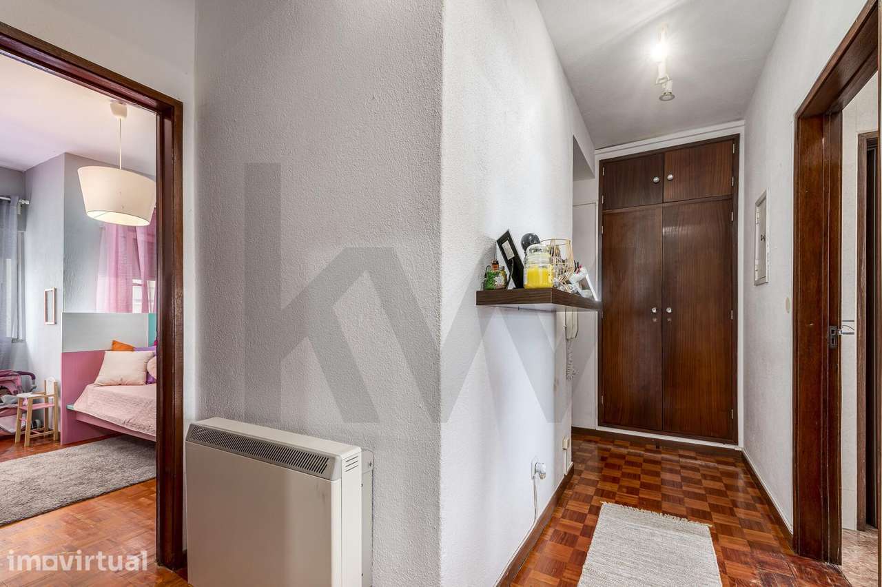 Apartamento T2 com Varanda e Arrecadação, Póvoa de Santa Iria, Vila Fr - Grande imagem: 4/19