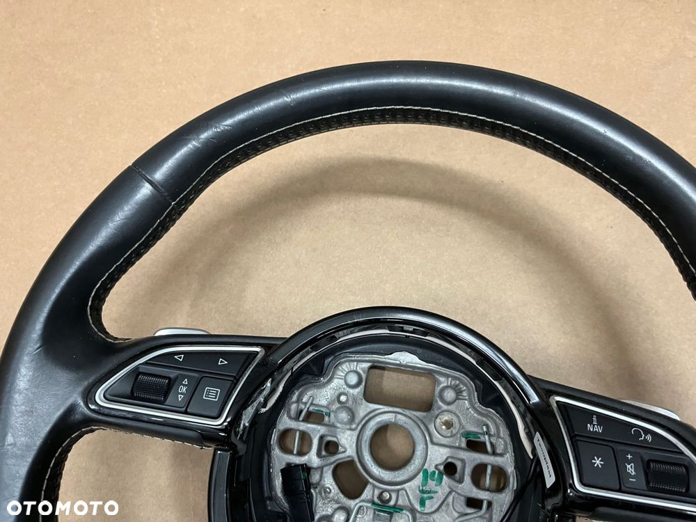 kierownica audi s6 c7 4g0 skÓra kierownica audi a6 s6 4g0 - 2
