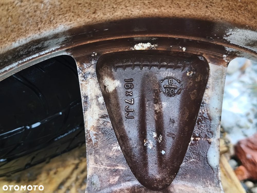 ALUFELGI KOŁA FELGI 16 CALI 5X114,3 TOYOTA - 9