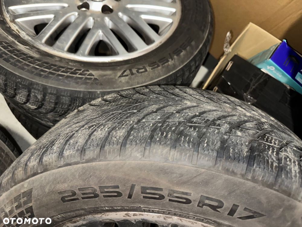 Opony zimowe z felgami do Ford Mondeo/Kuga 235/55R17 103V EL | 5x108 | 7.5Jx17EH2 ET55 | stan bdb - 2