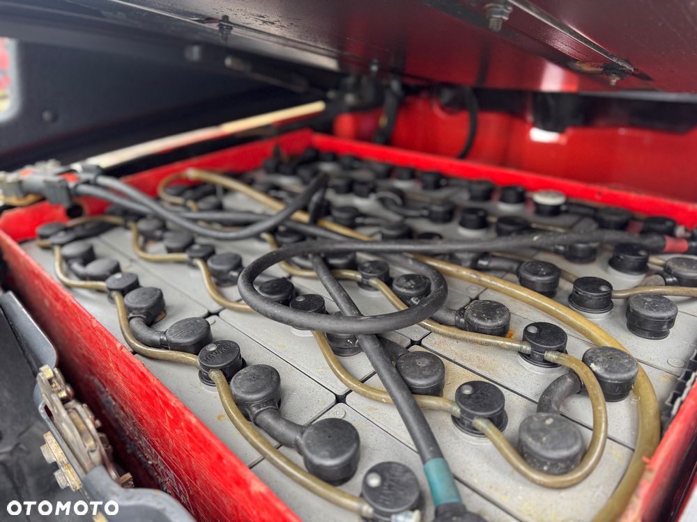 Linde Linde E16 Evo 2018 triplex kabina przesuw wolny skok h16 h18 toyot - 7