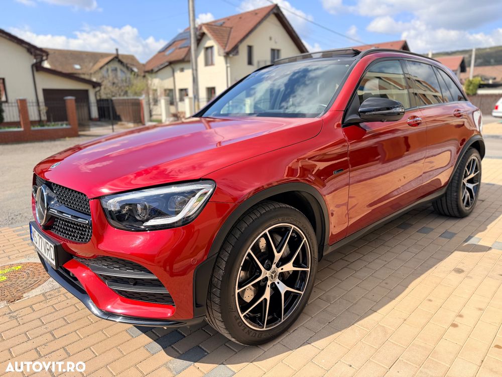 Mercedes-Benz GLC 300 e 4MATIC - 10