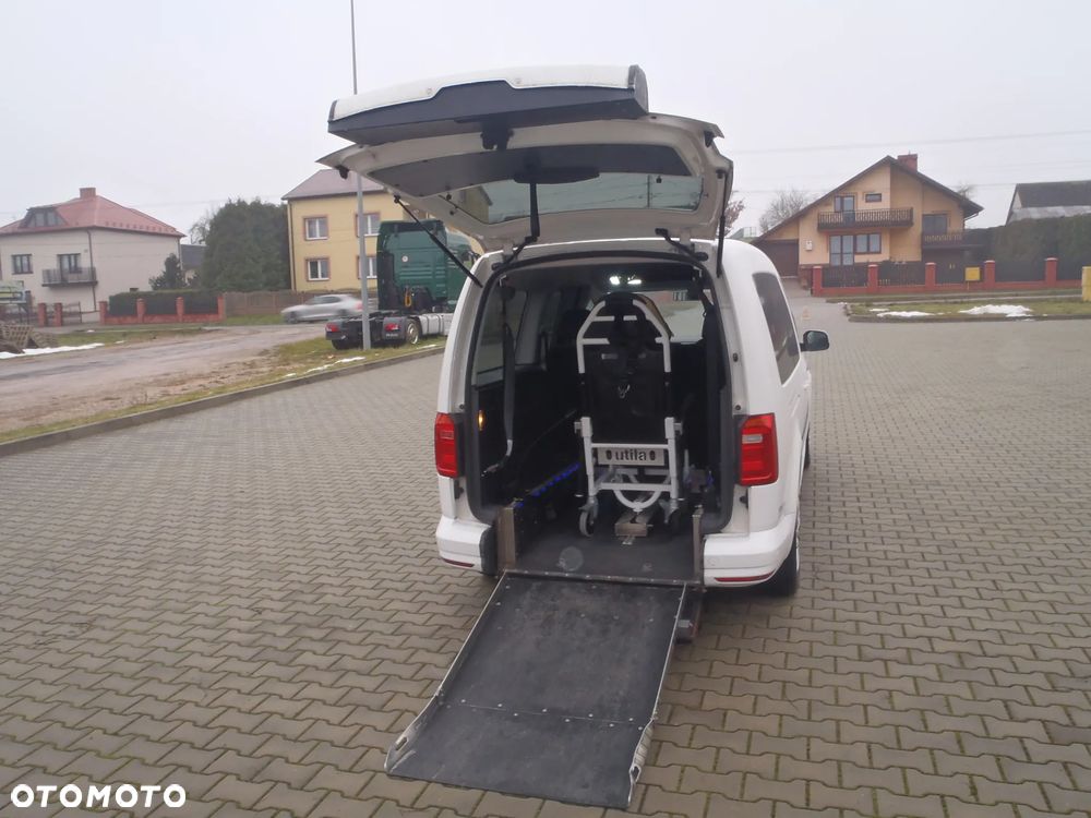 Volkswagen Caddy 2.0 (7-Si.) DSG Move Maxi - 17