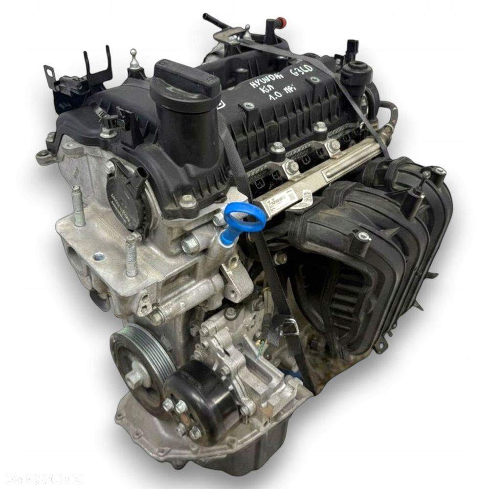 SILNIK G3LD Hyundai i10 III Kia Picanto III 1.0 12V benzyna komplet - 8