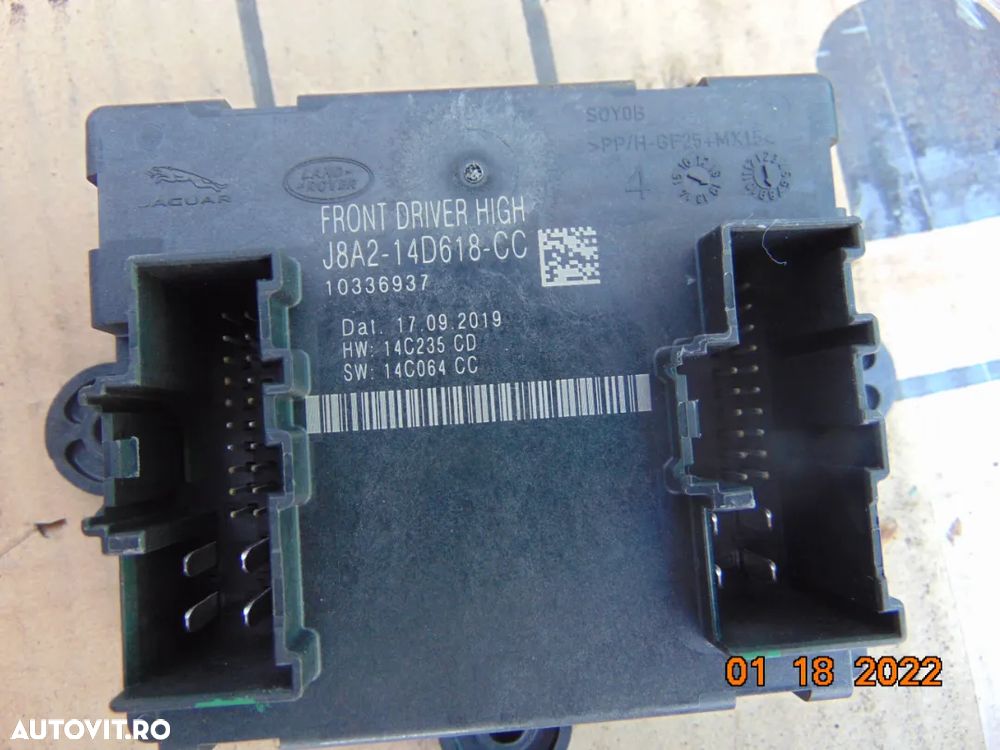 modul Usa range Rover Velar 2017+ module usa fata spate stanga dreapta control - 3
