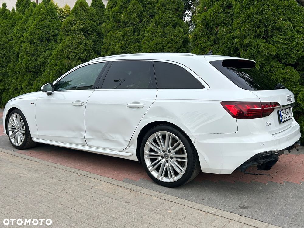 Audi A4 Avant 40 TDI Quattro S Line S tronic - 9