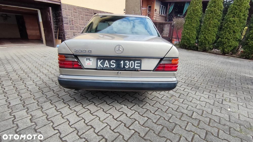 Mercedes-Benz W124 (1984-1993) - 4
