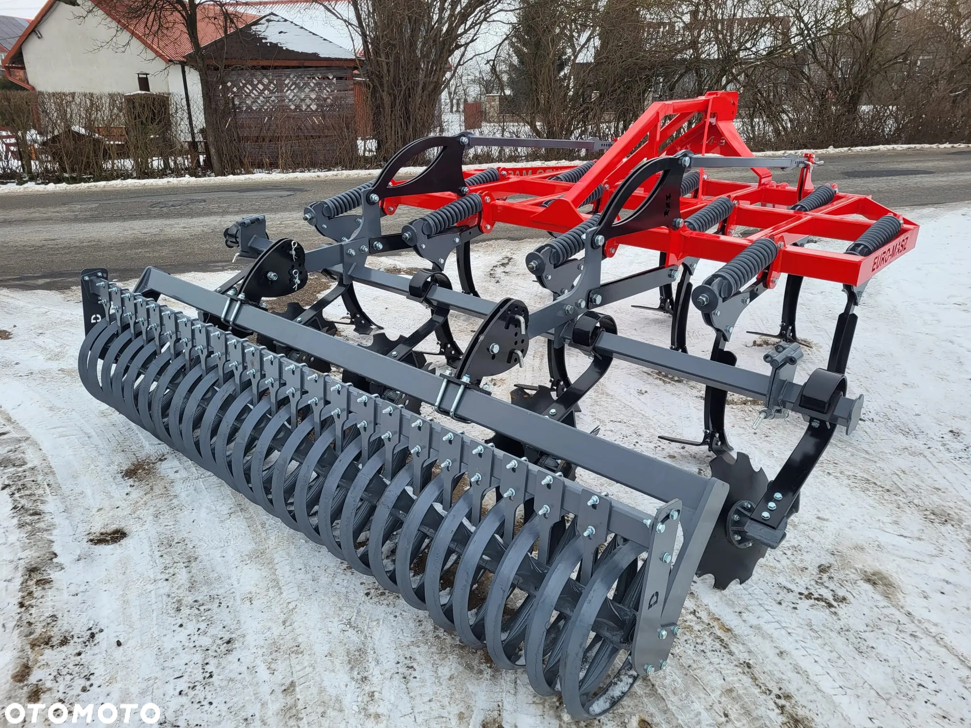 Agregat podorywkowo-orkowy / BEZORKOWIEC 2,4m / 3m / 4m / 5m / 6m zabezpieczenie sprężynowe NON STOP + transport - 9