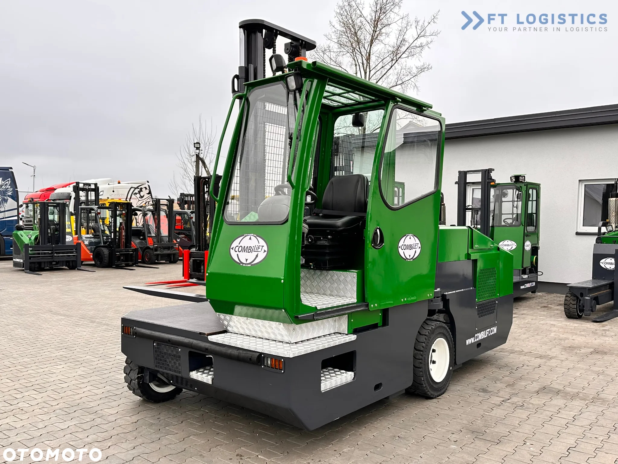 Combilift C5000SL / DIESEL / 4500MM / DUPLEX / KABINA / PLATFORMY / JAK NOWY - 10