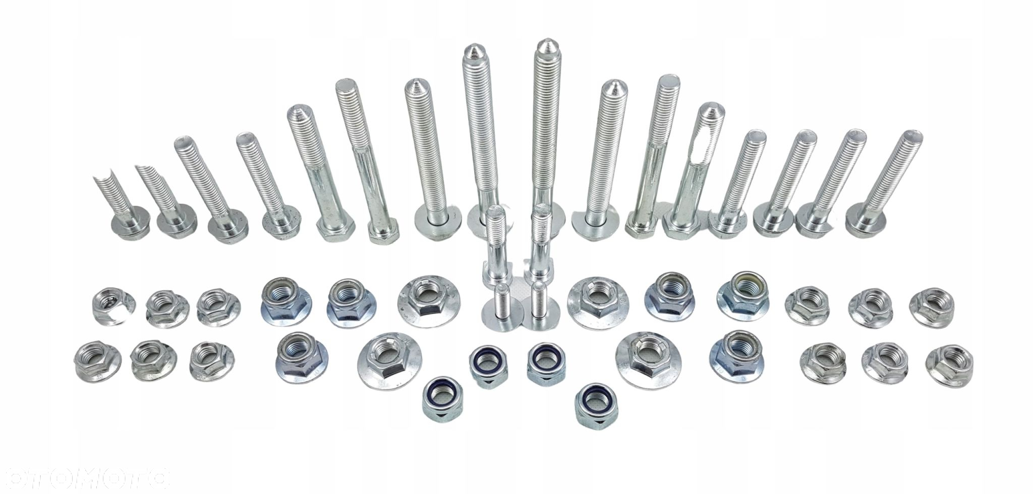 ZESTAW WAHACZY VW PASSAT B5 FL AUDI A4 B6 B7 A6 C5 - 4