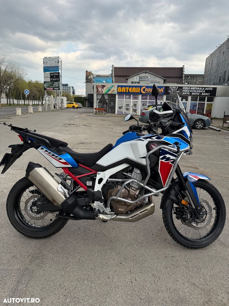 Honda Africa Twin - 4