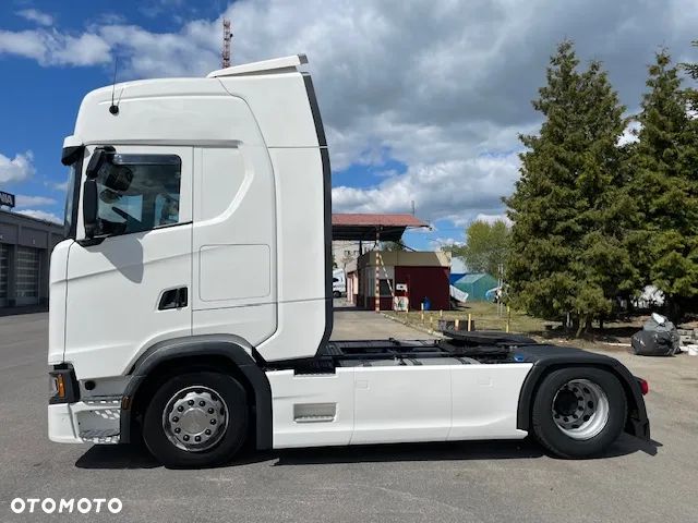 Scania S 500 Produkcja 2021 salon Polska NOWE OPONY !!! - 5