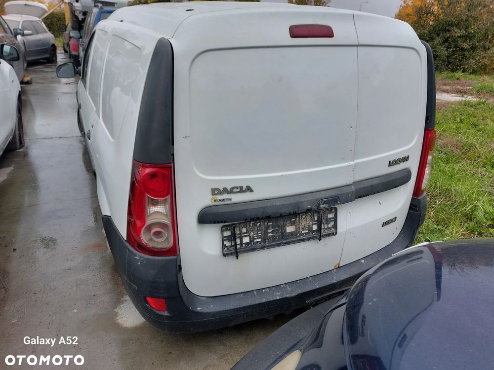 Zderzak DACIA LOGAN 1,5D 11R. lampy,drzwi,klapa..... - 1