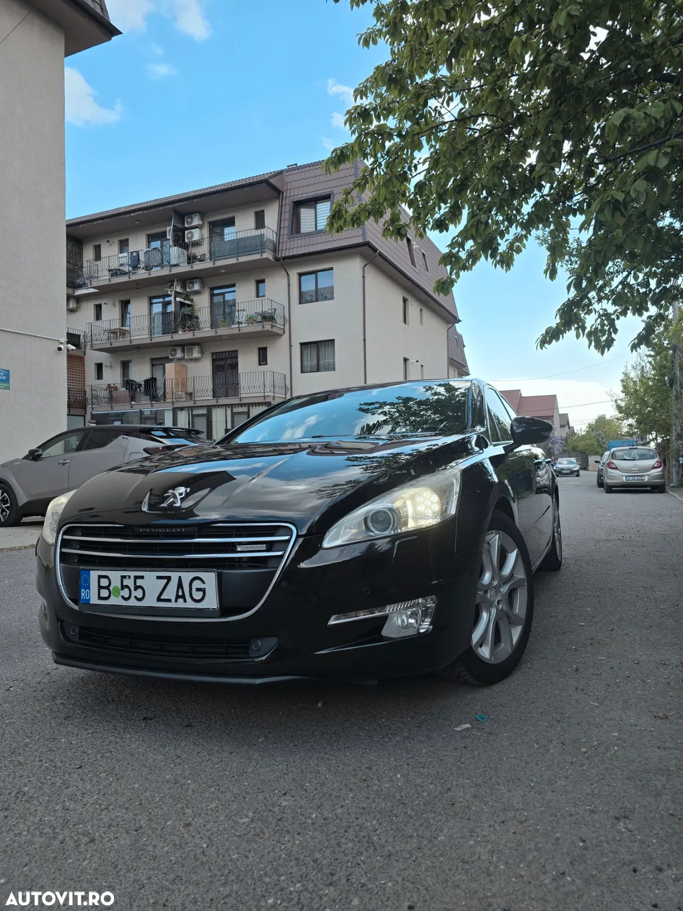 Peugeot 508 Hybrid 2.0 HDI 163cp + 37cp electric Feline - 1