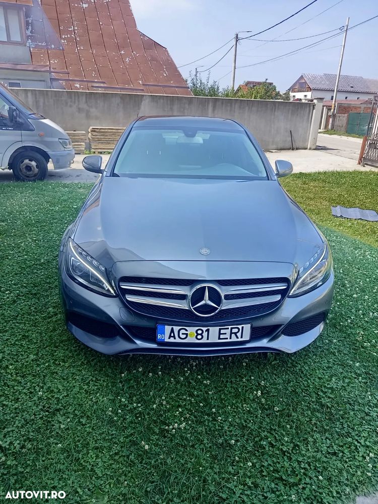 Mercedes-Benz C 180 BlueTec - 1