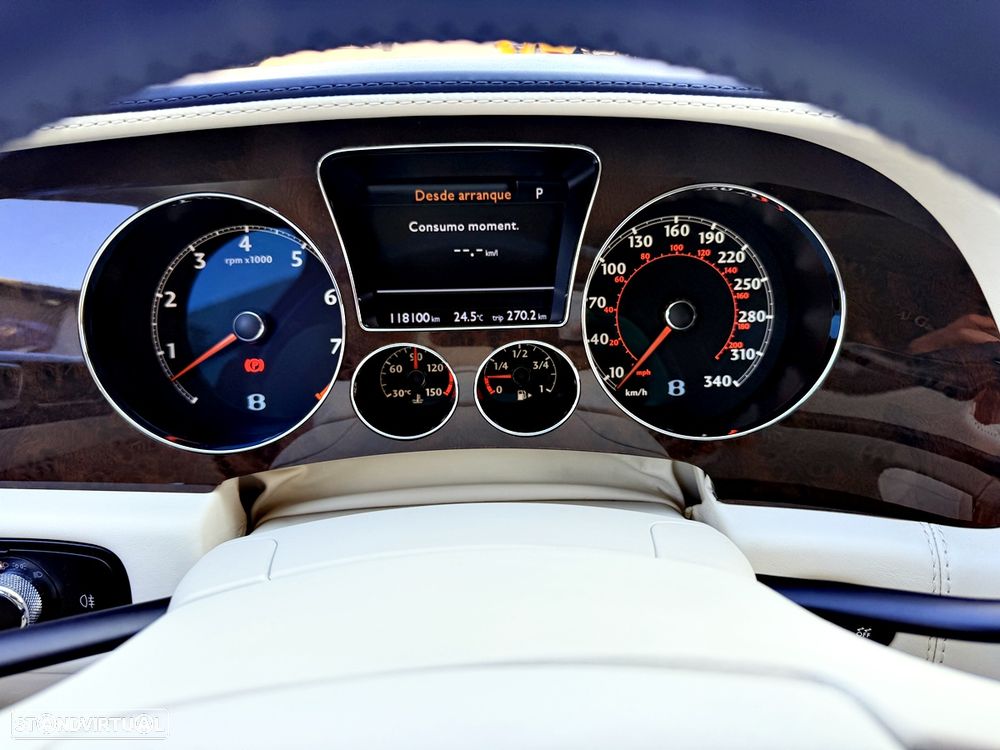 Bentley Continental Flying Spur 6.0 W12 - 16
