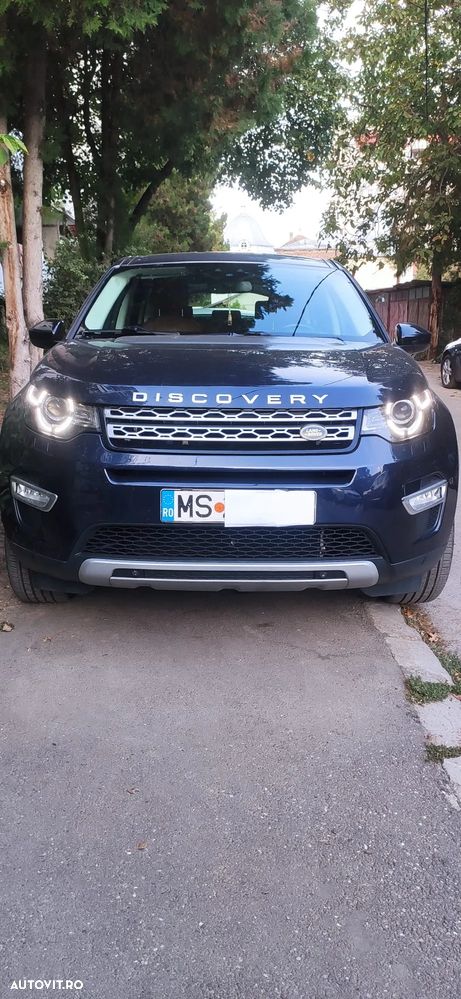 Land Rover Discovery Sport 2.0 l TD4 HSE Luxury Aut. - 1