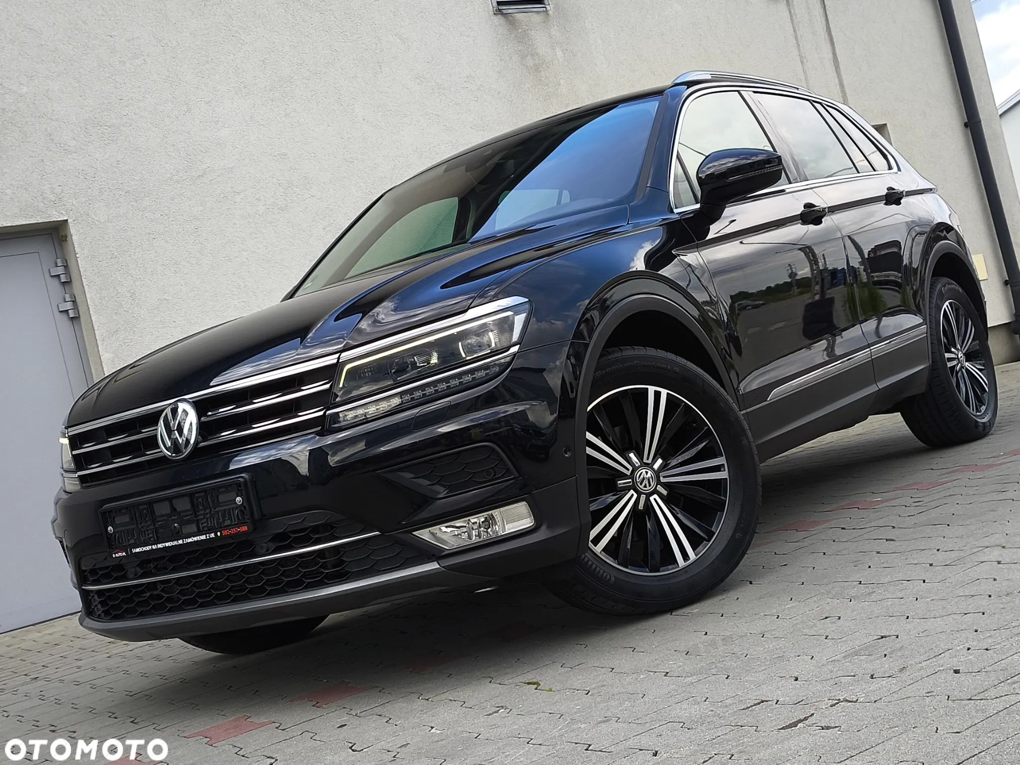 Volkswagen Tiguan 2.0 TDI BMT SCR 4Mot IQ Drive DSG - 1
