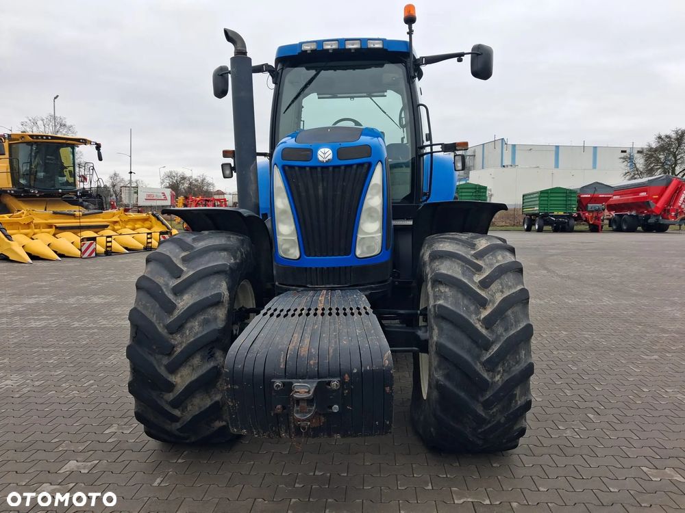 New Holland T8030 - 4