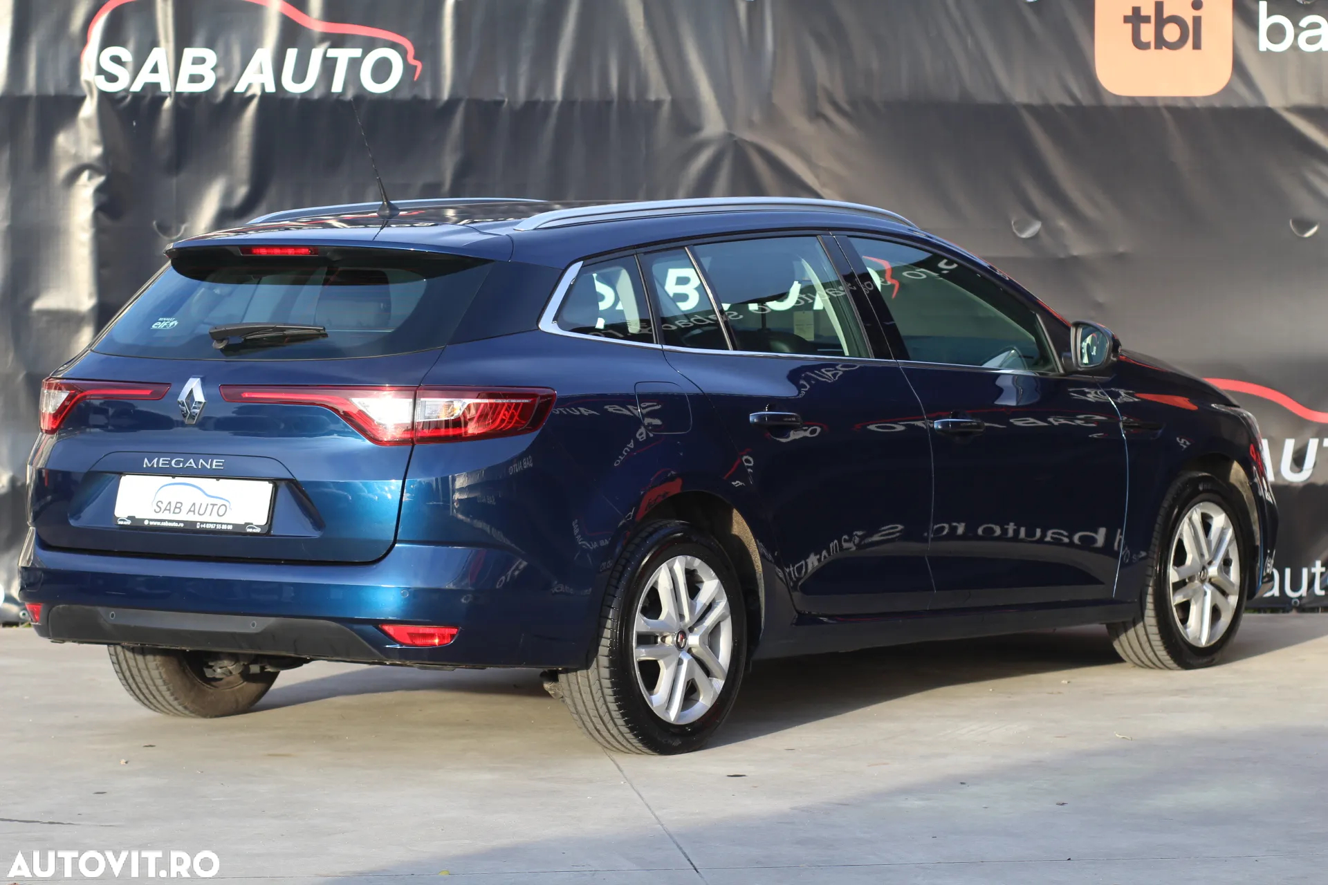 Renault Megane Estate Blue dCI Intens - 20