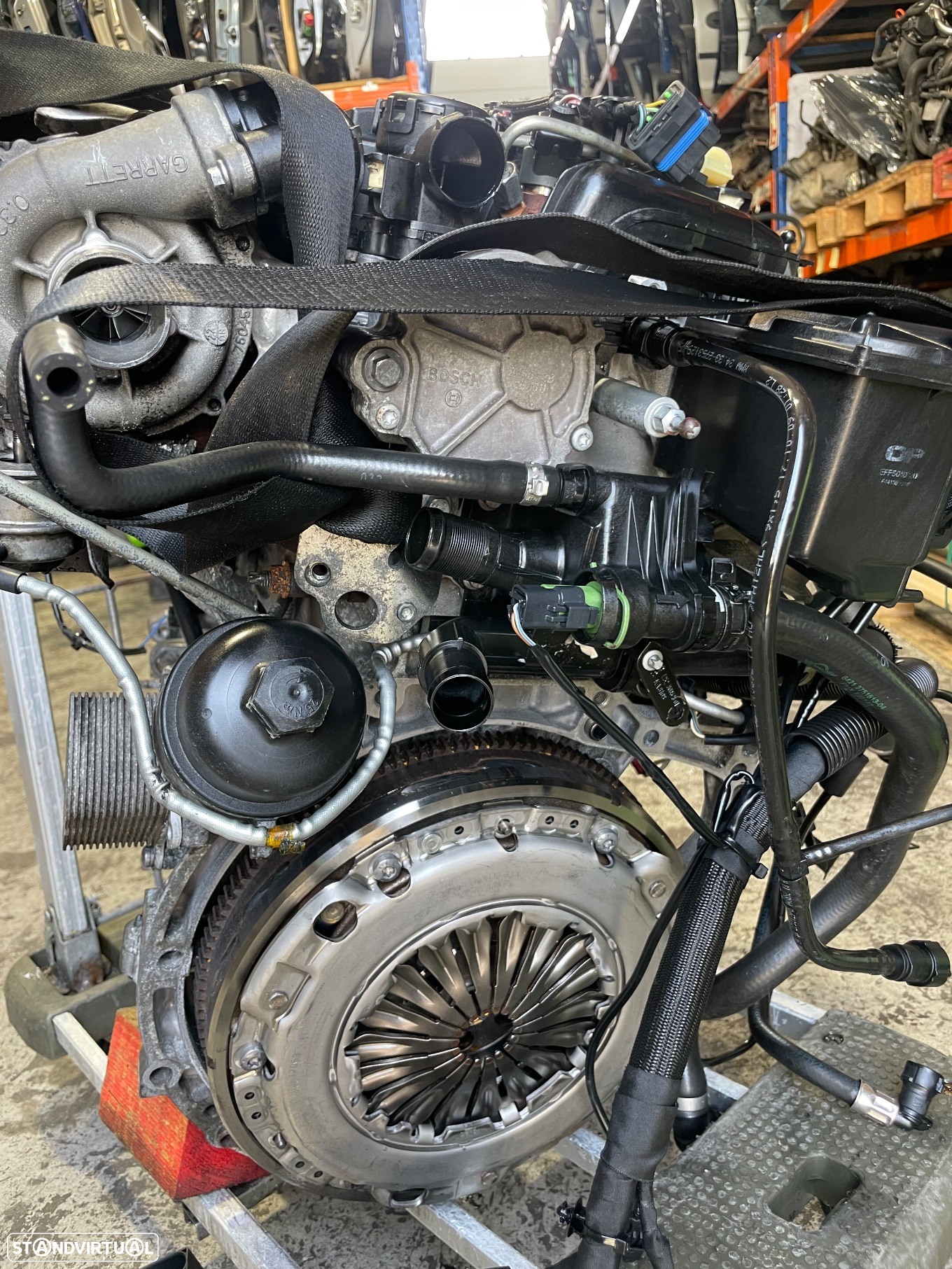 Motor Mini One D 1.6 gasoleo de 2010 9HZ - 2