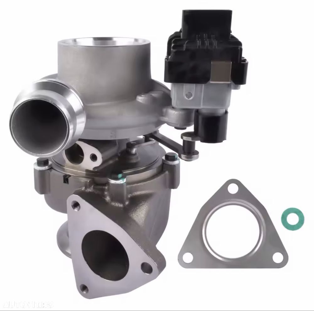 Turbo Turbina Turbosuflanta Compresor Land Rover Jaguar XF XE Evoque - 1