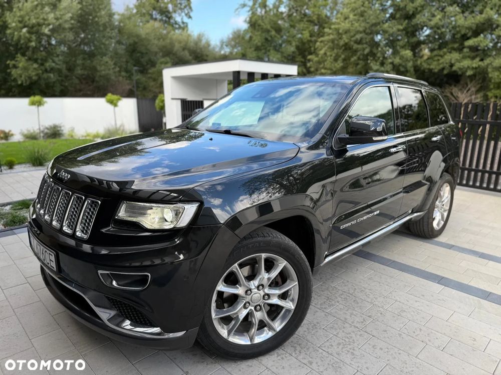 Jeep Grand Cherokee 3.0 CRD Summit - 2