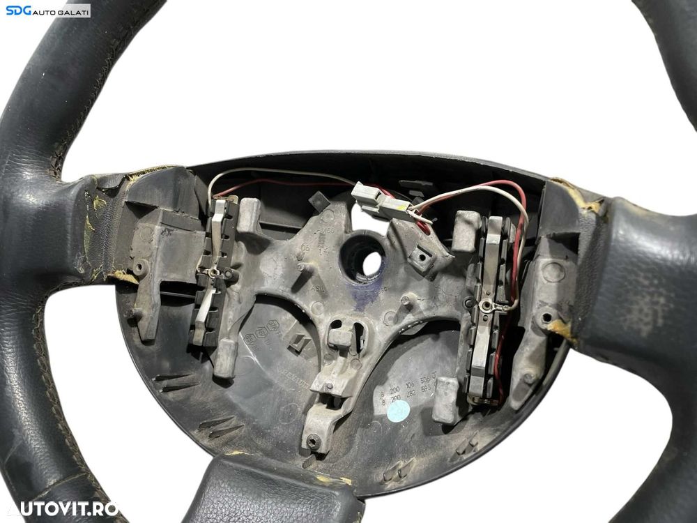 Volan 3 Spite Plastic Renault Scenic 2 2002 - 2008 Cod 8200106306 8200282593 [LR0484] - 6