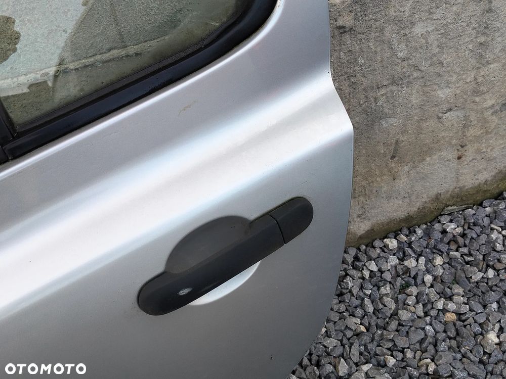 DRZWI TYŁ NISSAN MICRA K12 KY0 LEWE - 4