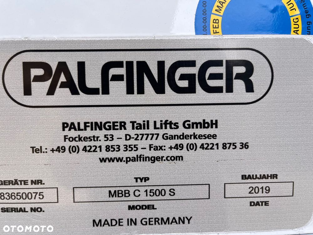 Mercedes-Benz ATEGO 1530L KONTENER 7.20 m | EURO-6 - 25