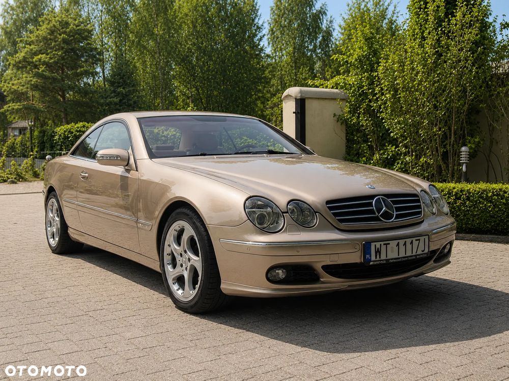 Mercedes-Benz CL 600 Automatik - 1