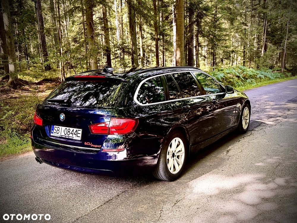 BMW Seria 5 520d Luxury Line - 4