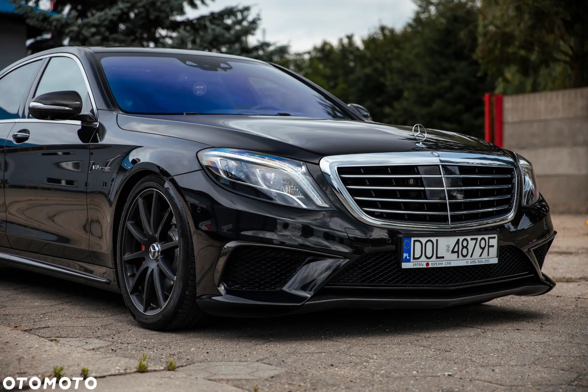 Mercedes-Benz Klasa S 63 AMG L 4Matic AMG Speedshift MCT - 1