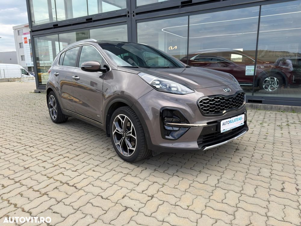 Kia Sportage 1.6 T-GDI 7DCT 4x4 GT Line - 2