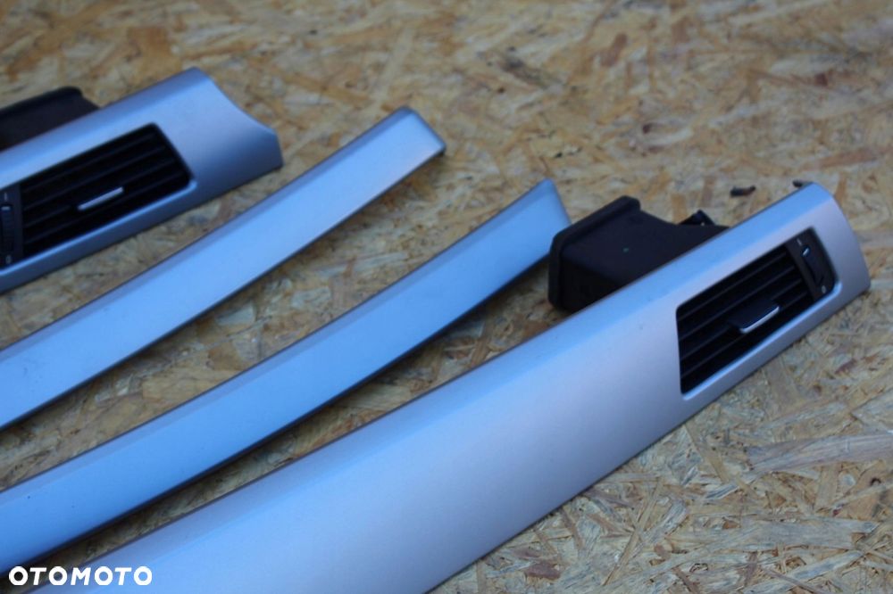 Dekor dekory listwy ozdobne BMW e90 e91 szare komplet EUROPA - 5