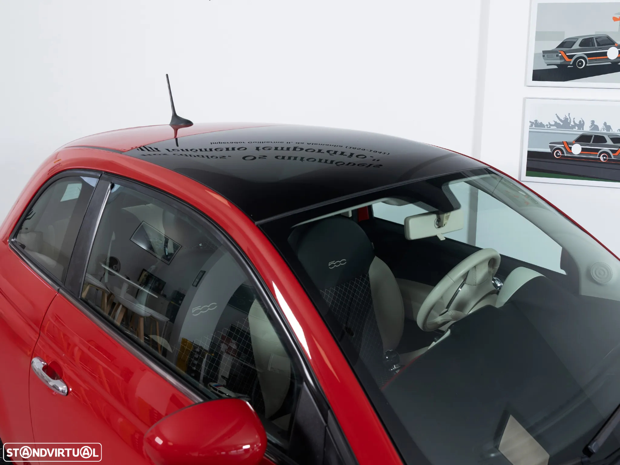 Fiat 500 1.0 Hybrid Dolcevita - 8