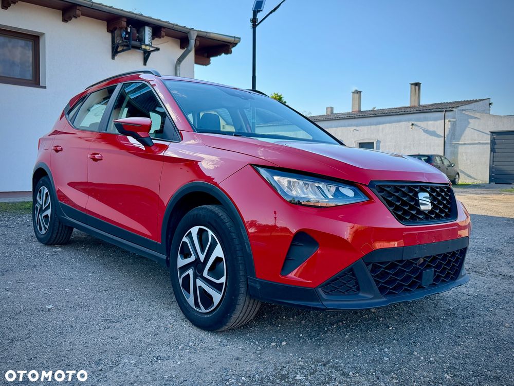 Seat Arona 1.0 TSI OPF Black Edition - 4
