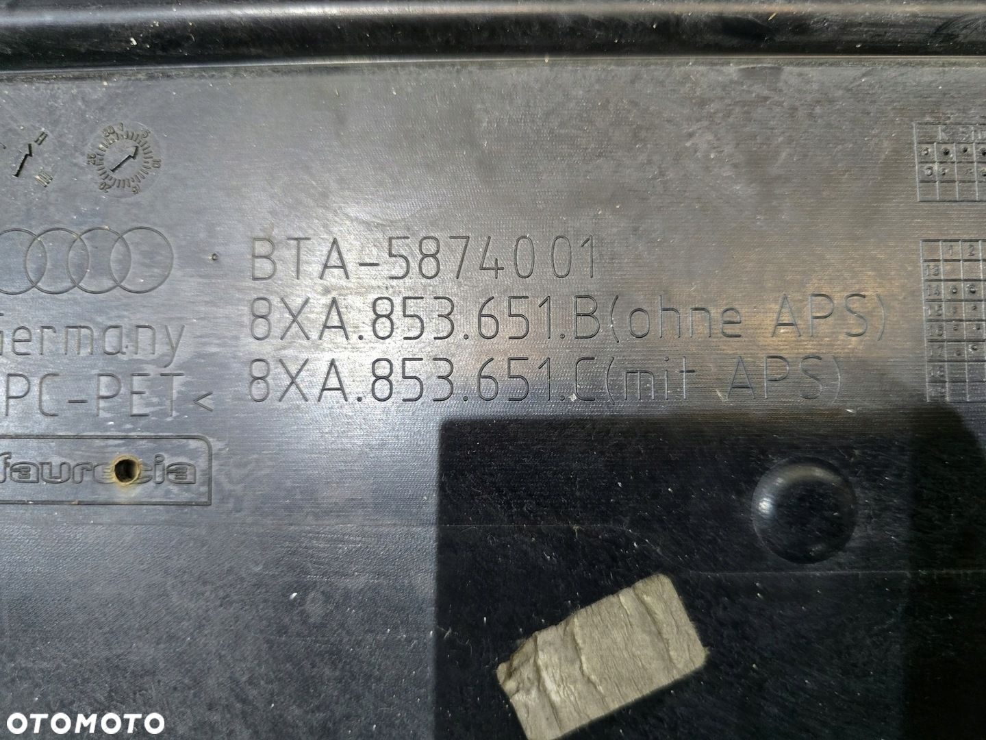 ZDERZAK PRZÓD PRZEDNI AUDI A1 I 8X 17r LIFT S-LINE 8XA807437G - 9