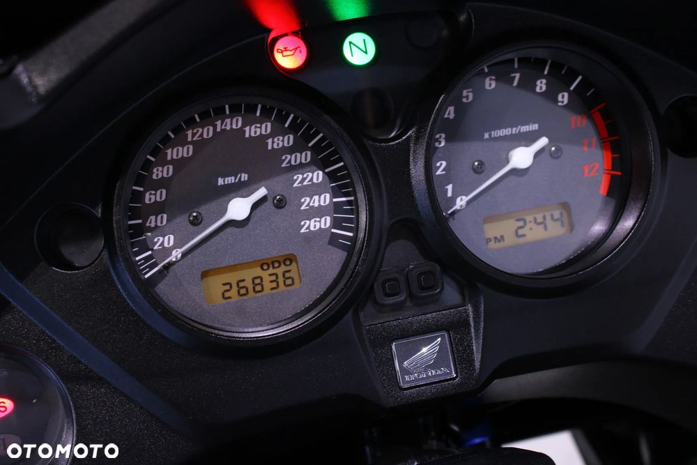 Honda CBF - 8