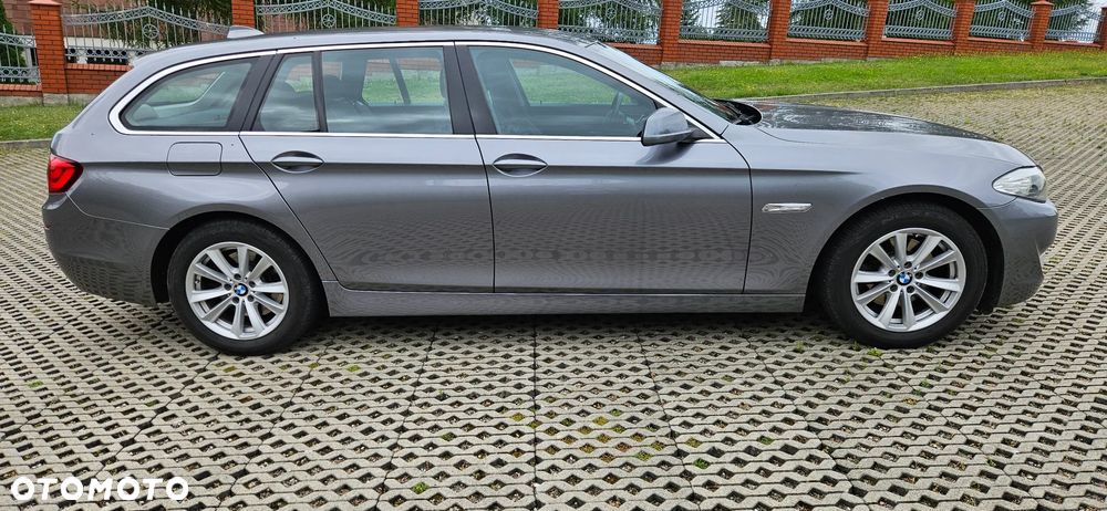 BMW Seria 5 520d xDrive Luxury Line - 8