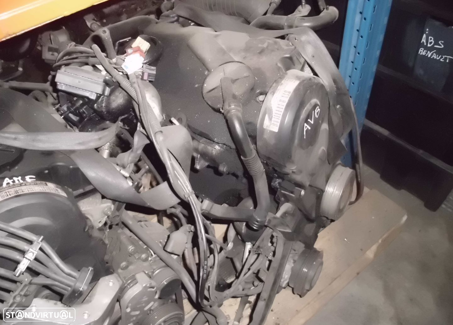 Motor 1.9 TDI AVB - 3