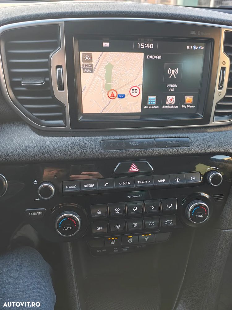 Kia Sportage 1.7 DSL MT 4x2 PREMIUM - 9