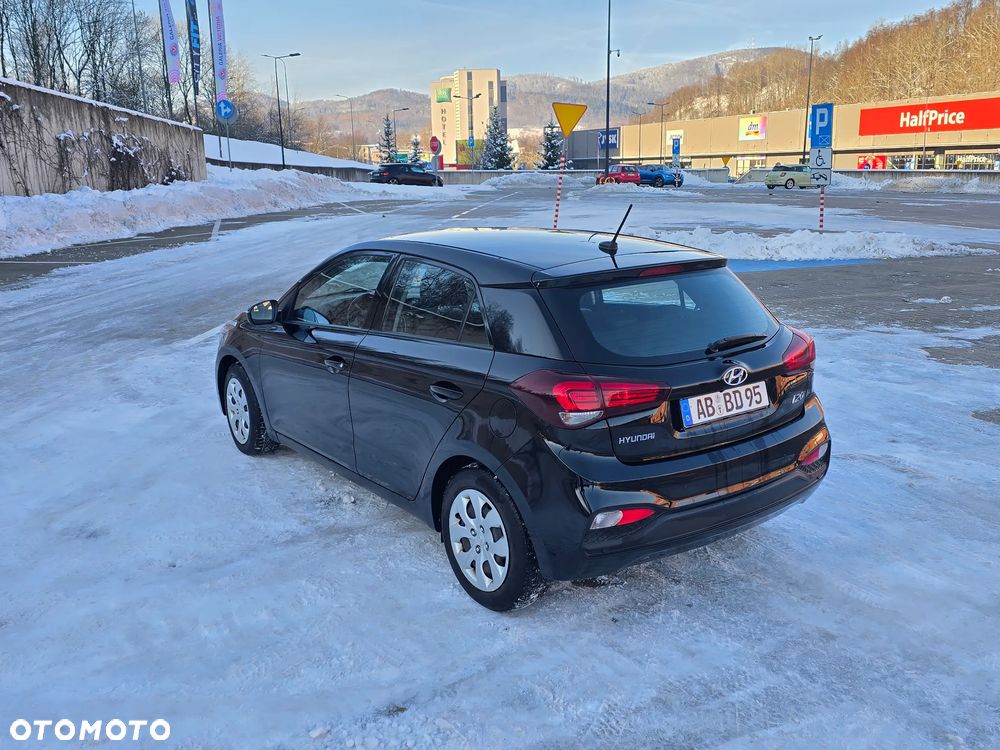 Hyundai i20 blue 1.0 T-GDI Active Style - 12