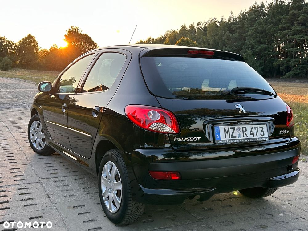 Peugeot 206 plus 60 Generation - 8