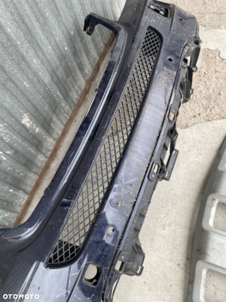MERCEDES ML 164 zderzak przedni przód kratka halogen podkładka tablicy - 7