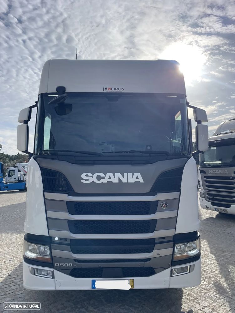 Scania R 500 - Aut. Retarder - 2018 - 2