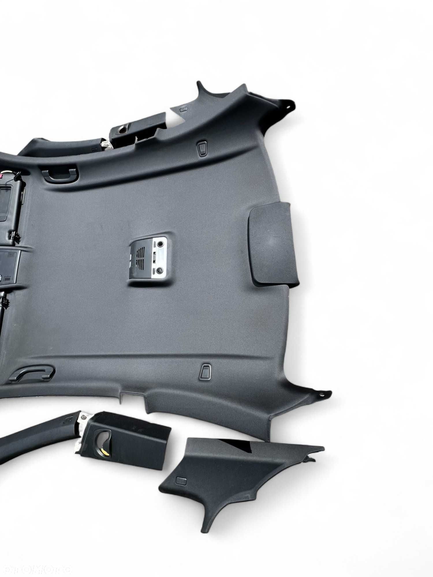 Czarny sufit podsufitka czarna mpakiet bmw e92 oryginalna slupki - 5