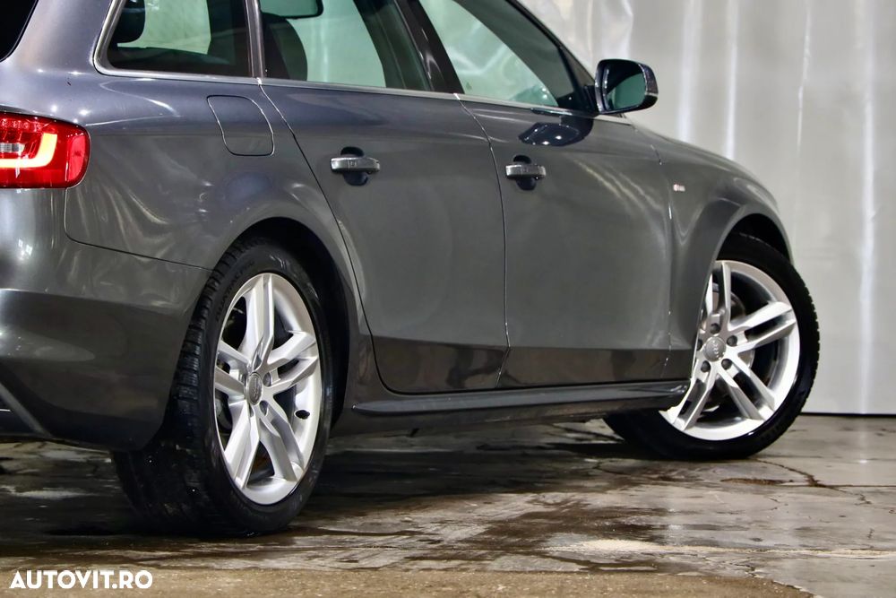 Audi A4 2.0 TDI DPF multitronic S line Sportpaket - 27